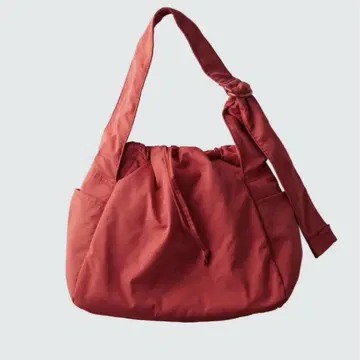 UNIQLO 소프트 패피 숄더백 레드