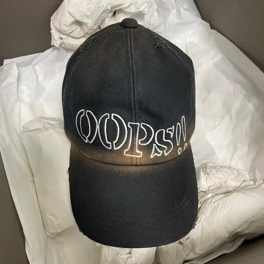 KAMIYA OOPS!! Cap KAMIYA CA4LA コラボOOPS!! CAP