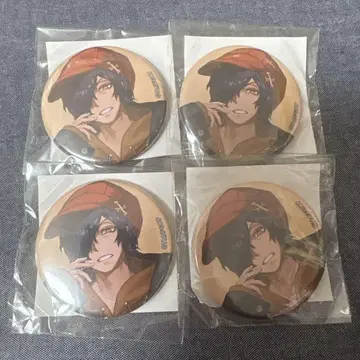 FGO 영기소환 캔뱃지 오카다 이조 4점