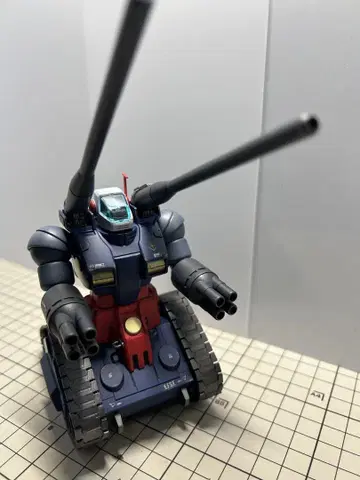 HG 건탱크 풀 페인팅 완성품