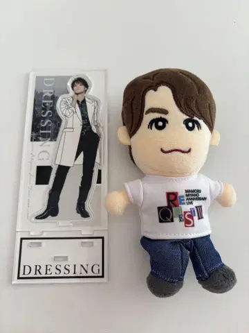 미야노 마모루 아크릴 스탠드 봉제 인형 세트 [낱개 판매 불가]