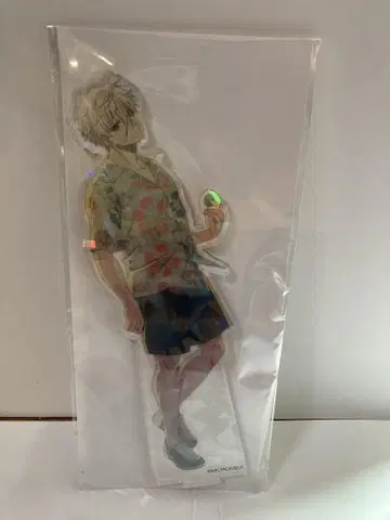 블루 록 나기 세이시로 아크릴 스탠드 and GALLERY 콜라보 카페