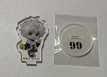 HUNTER x HUNTER 미니 아크릴 스탠드 키루아 아크릴 스탠드
