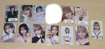 niziu 혜택 트레이딩 카드 리쿠
