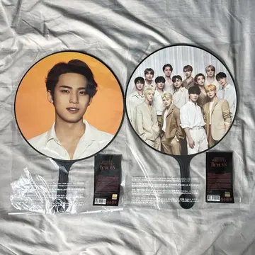 SEVENTEEN 민규 전원 be the sun 서울콘 부채