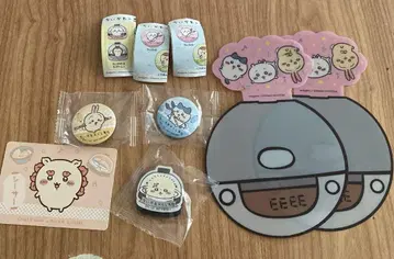 치이카와 쿠라스시 빘쿠라폰 경품과 증정 8세트