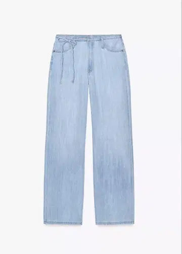 ZARA 데님 파자마 팬츠