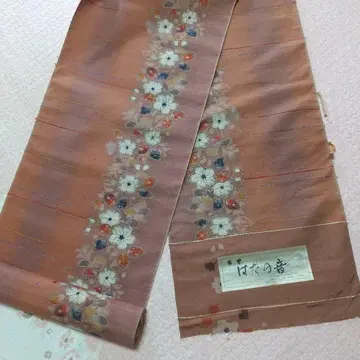 기모노 옷감 (반물) 실크 직물