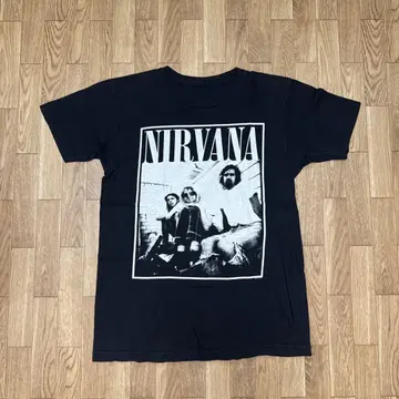 [빈티지] NIRVANA 밴드 T셔츠