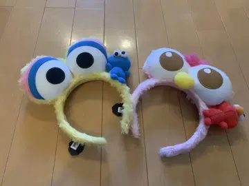 USJ 빅버드 & 모피 머리띠
