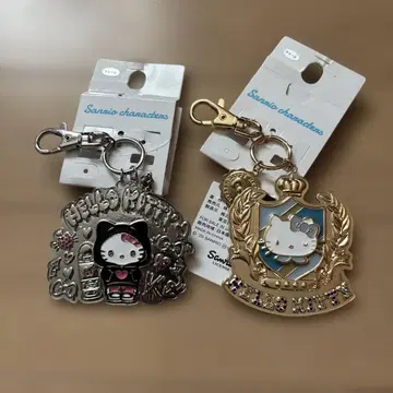 새상품 헬로키티 백참 2세트 산리오
