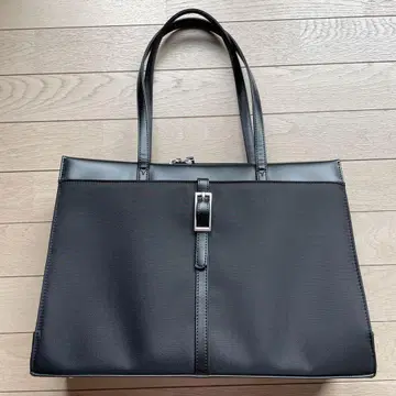 검은색 나일론 비즈니스 백 여성용 취업활동