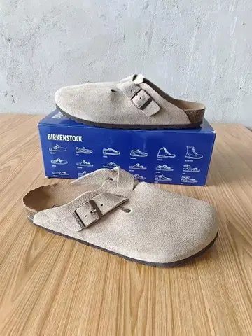 BIRKENSTOCK 버켄스탁 보스턴 토프 42/27