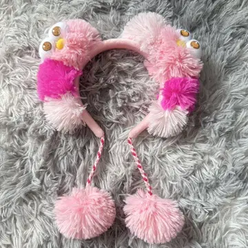 유니버설 스튜디오 재팬 유니버셜 USJ 머리띠 모피 모자