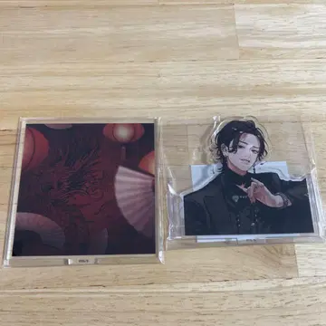 극락가 popup 아크릴 스탠드 배경 밤