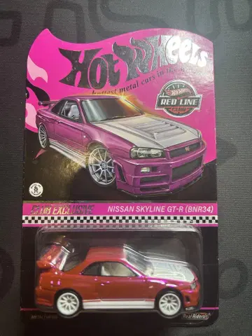 핫휠 RLC Nissan R34