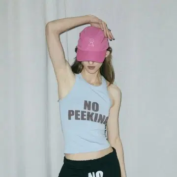 SCULPTOR 탱크탑 상의 sleeveless 스컬프터