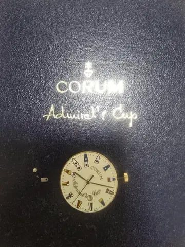 코룸 남성용 Mens CORUM Admirals Cup 무브먼트