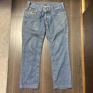 True religion NATHAN 블루 데님 USA 제