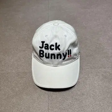 Jack bunny Peary gates 캡 모자 골프 화이트