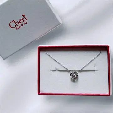 Cheri 하트 목걸이