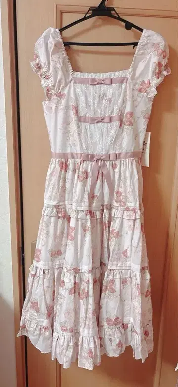 victorian maiden British strawberry 원피스