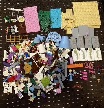 LEGO 신데렐라