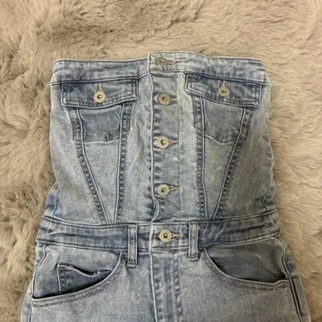 스파이럴걸 데님 올인원