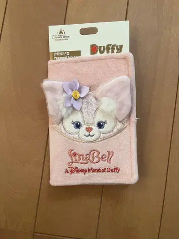 Duffy LinaBell 여권 케이스 핑크