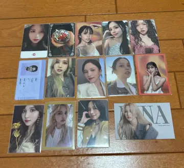 TWICE 미나 포토카드 묶음 판매