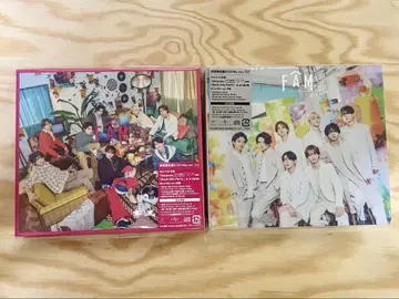 timelesz FAM 앨범 초회 A B