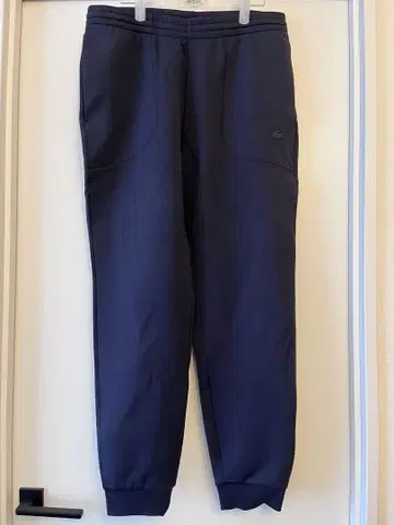 라코스테 조거 팬츠 네이비