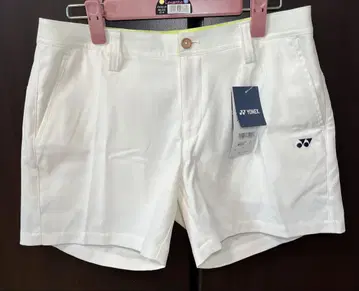 미사용 YONEX 여성용 골프웨어 숏팬츠 사이즈 L 요넥스
