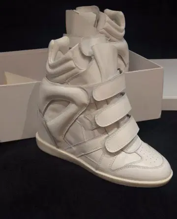 ISABELMARANT 화이트 스니커즈 EU37