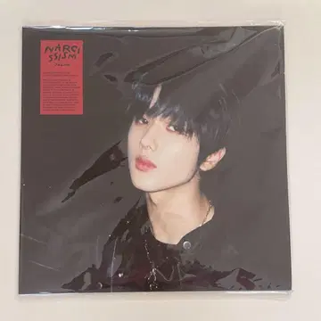 NARCISSISM LP 포스터 지성