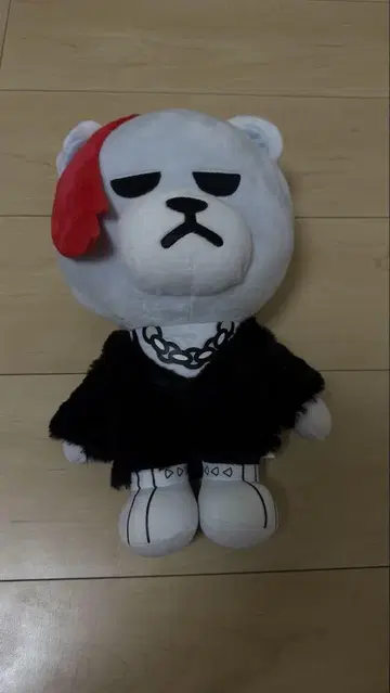 BIGBANGKRUNK 지용 봉제 인형 약 30cm