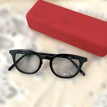 JINS 안경 검은색 테