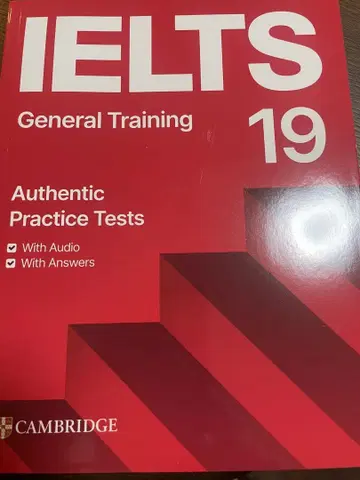 IELTS 19 General Training
