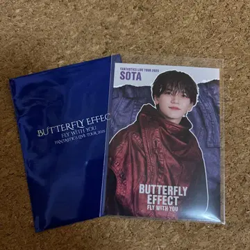 나카지마 소우타 포토 카드 시크레 BUTTERFLY EFFECT