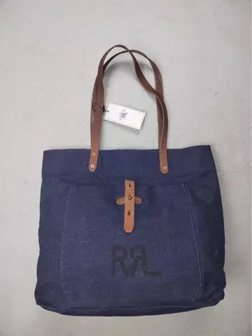 RRL 숄더백 토트 데님