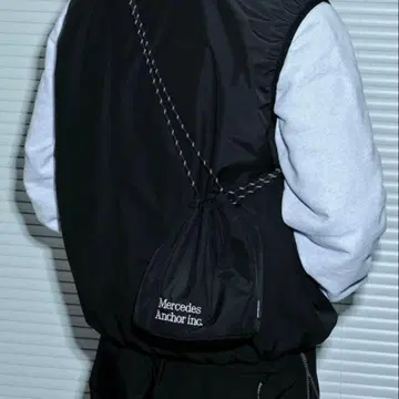 Anchor inc. Personal Drawstring Bag