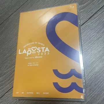 jo1 라포스타 2025 Blu-Ray 미개봉 새상품 1