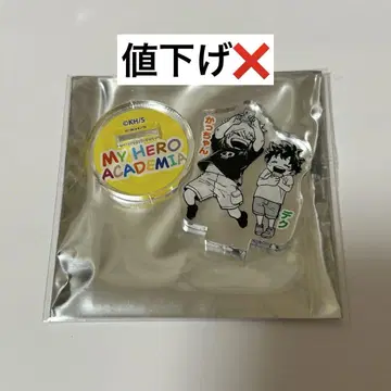 아크릴 mini 피규어 바쿠고 카츠키 미도리야 이즈쿠 유년기