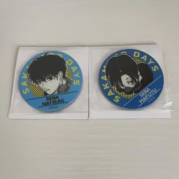 SAKAMOTO DAYS 아크릴 마그넷 세바 형제 2세트
