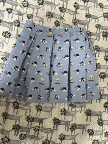 PAUL&JOE SISTER x LOONEY TUNE 미니 스커트