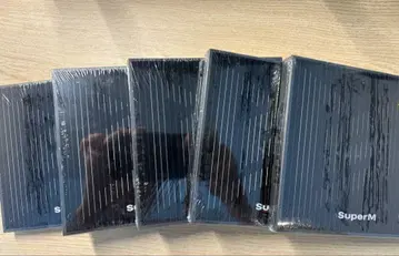SuperM 1st Mini Album 그룹 버전 미개봉