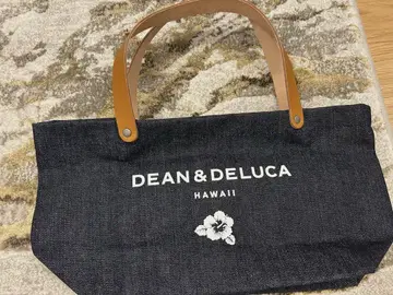 [미사용] DEAN&DELUCA 딘앤델루카 데님 미니 토트백