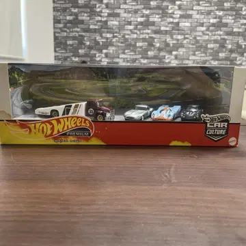 미니카 1/64 Iconic Race Cars 컬렉터 세트 모듬