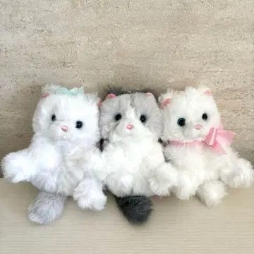 포챠네코마루 마스코트 봉제 인형 고양이