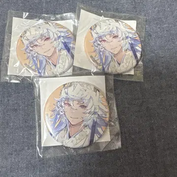 FGO 영기소환 캔뱃지 멀린 3점